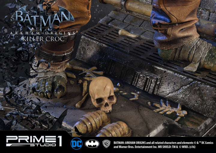 Prime1 Studio - Batman : Arkham Origins Killer Croc Statue