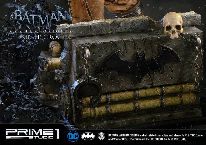 Prime1 Studio - Batman : Arkham Origins Killer Croc Statue