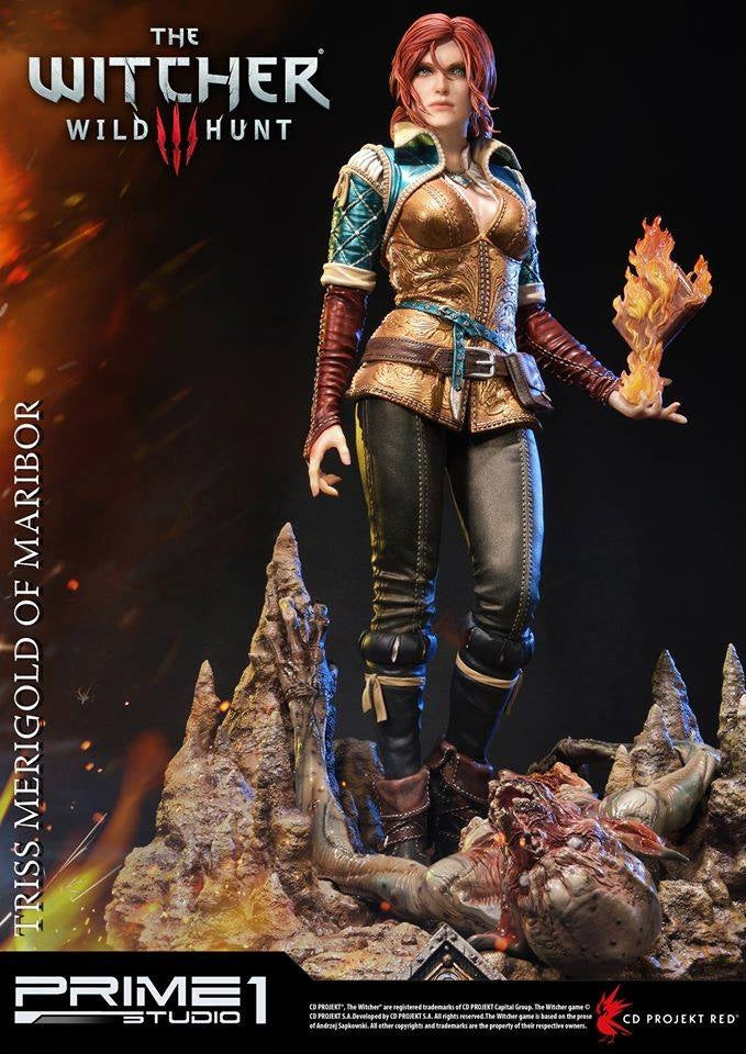 Prime1 Studio - Witchers 3 : The Wild Hunt Triss Merigold of Maribor Statue