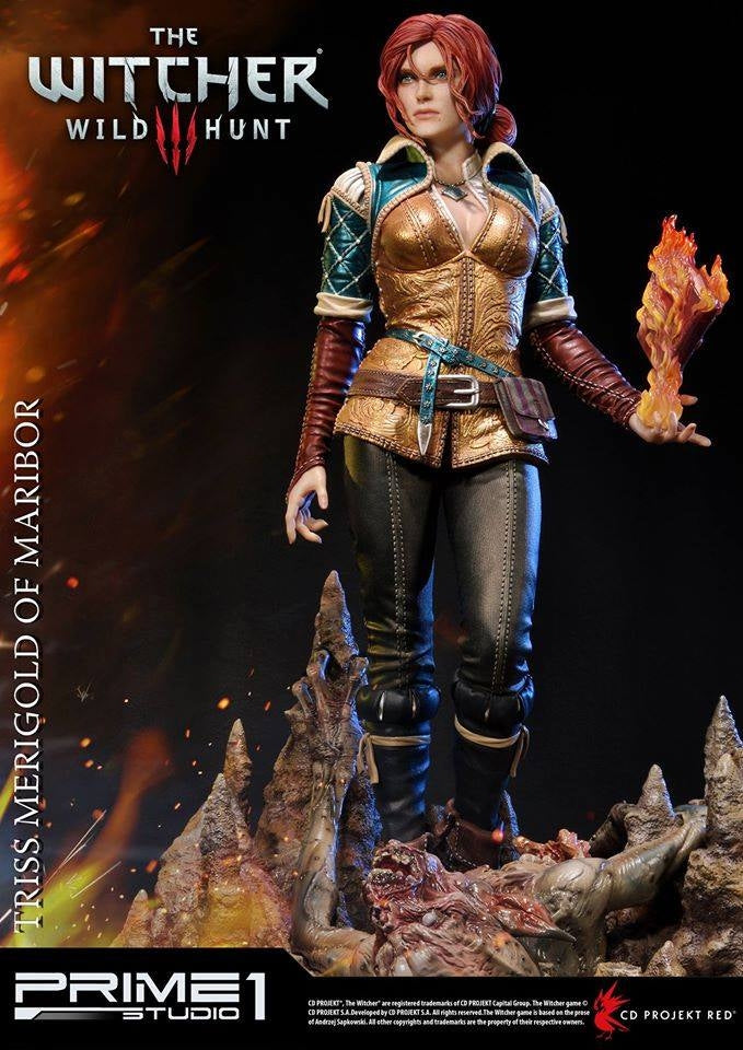 Prime1 Studio - Witchers 3 : The Wild Hunt Triss Merigold of Maribor Statue