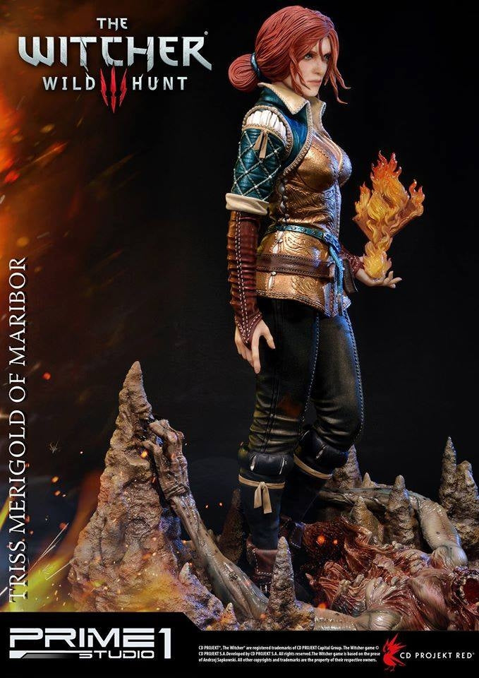 Prime1 Studio - Witchers 3 : The Wild Hunt Triss Merigold of Maribor Statue