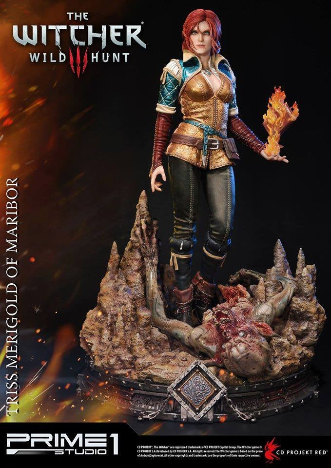 Prime1 Studio - Witchers 3 : The Wild Hunt Triss Merigold of Maribor Statue