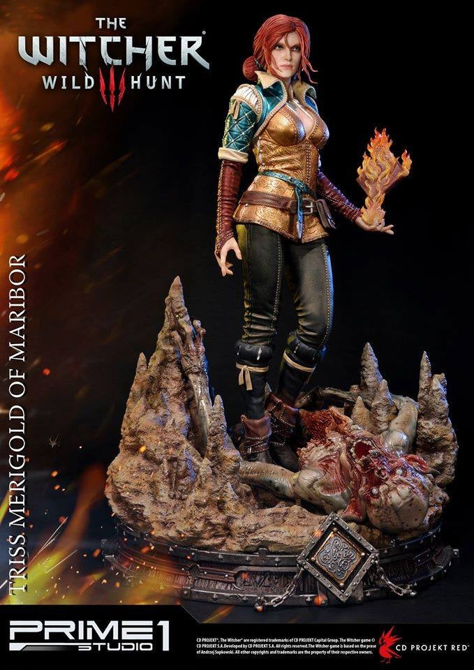 Prime1 Studio - Witchers 3 : The Wild Hunt Triss Merigold of Maribor Statue