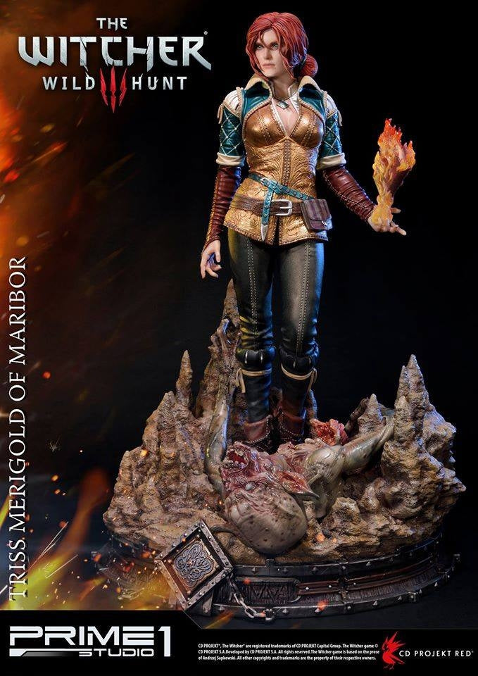 Prime1 Studio - Witchers 3 : The Wild Hunt Triss Merigold of Maribor Statue