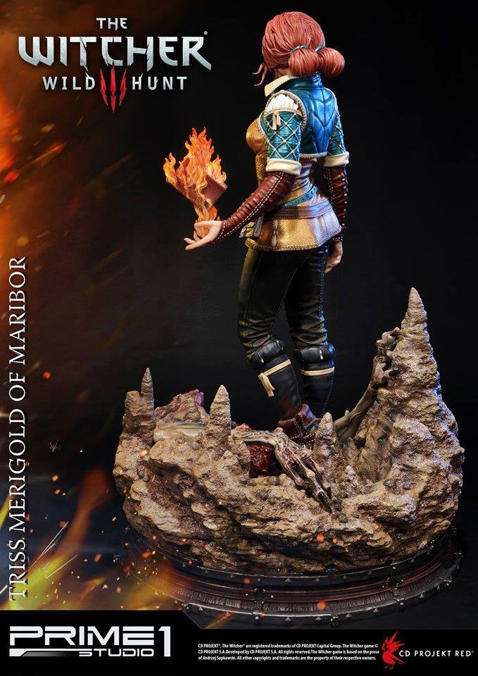 Prime1 Studio - Witchers 3 : The Wild Hunt Triss Merigold of Maribor Statue