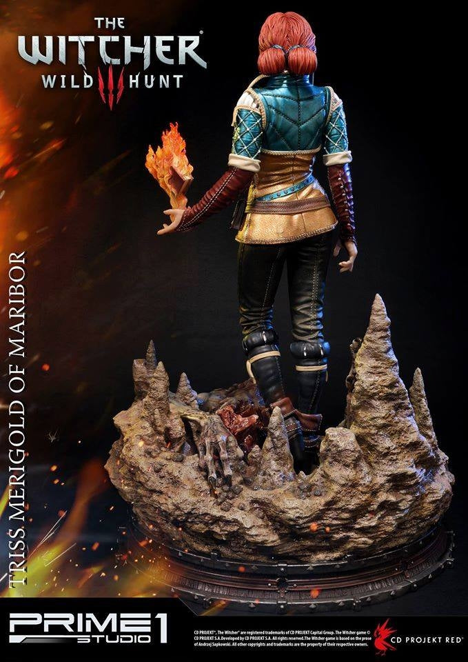 Prime1 Studio - Witchers 3 : The Wild Hunt Triss Merigold of Maribor Statue