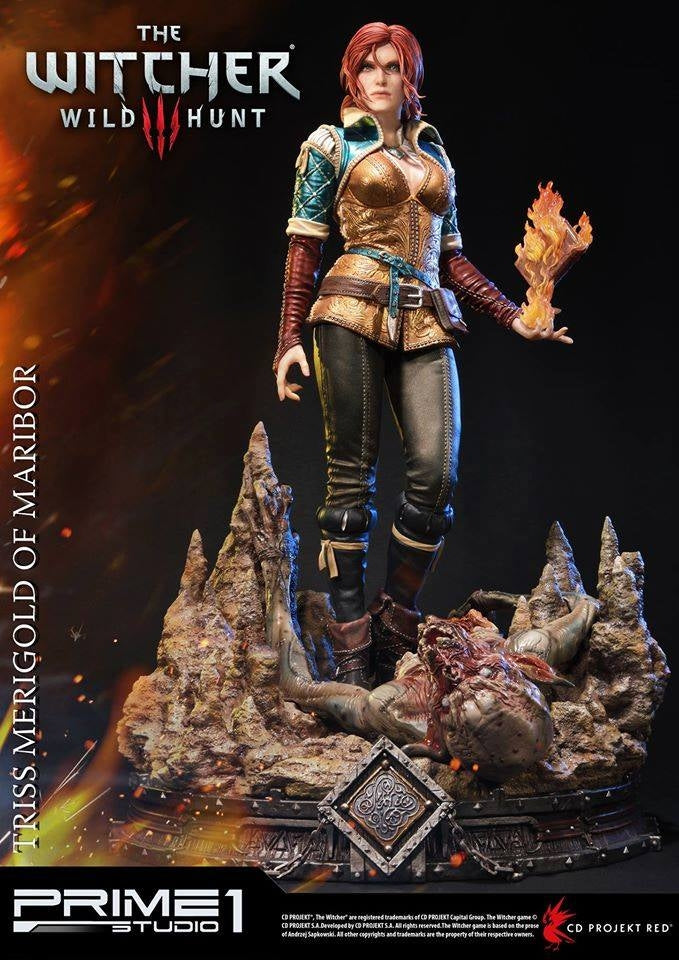 Prime1 Studio - Witchers 3 : The Wild Hunt Triss Merigold of Maribor Statue