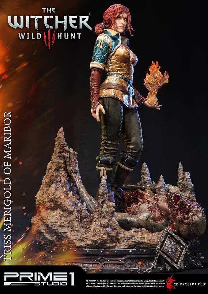 Prime1 Studio - Witchers 3 : The Wild Hunt Triss Merigold of Maribor Statue