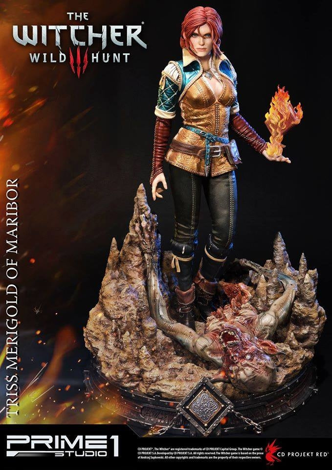 Prime1 Studio - Witchers 3 : The Wild Hunt Triss Merigold of Maribor Statue