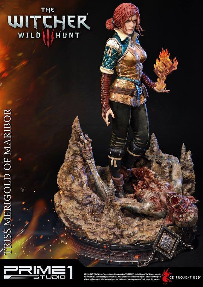 Prime1 Studio - Witchers 3 : The Wild Hunt Triss Merigold of Maribor Statue