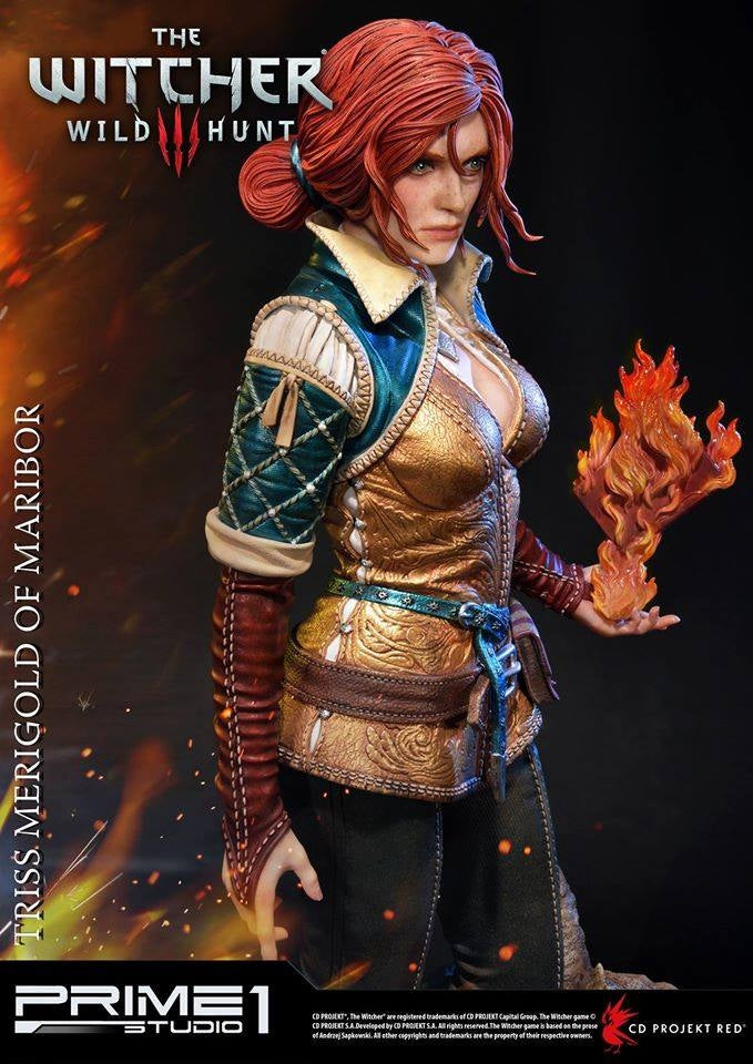 Prime1 Studio - Witchers 3 : The Wild Hunt Triss Merigold of Maribor Statue