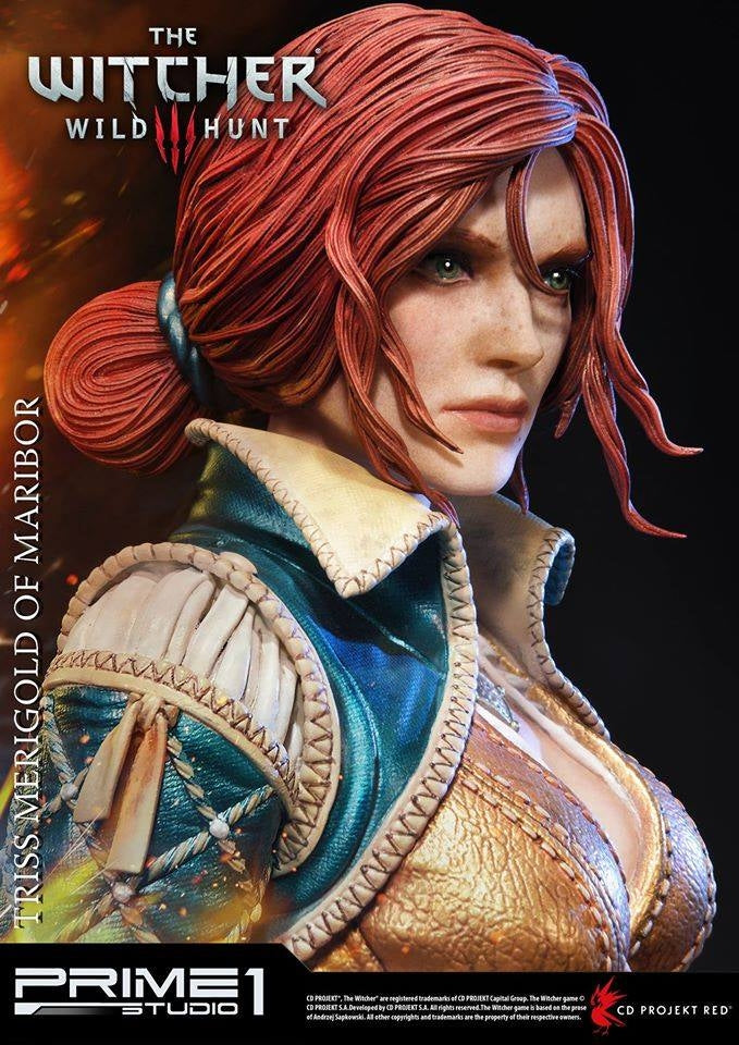 Prime1 Studio - Witchers 3 : The Wild Hunt Triss Merigold of Maribor Statue