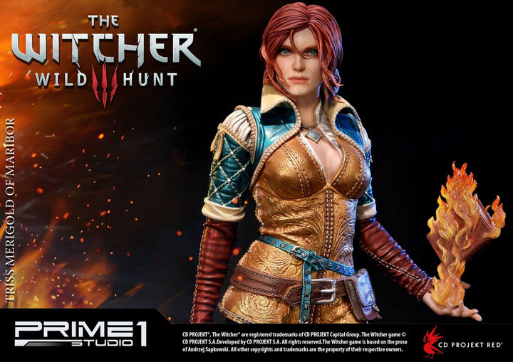 Prime1 Studio - Witchers 3 : The Wild Hunt Triss Merigold of Maribor Statue