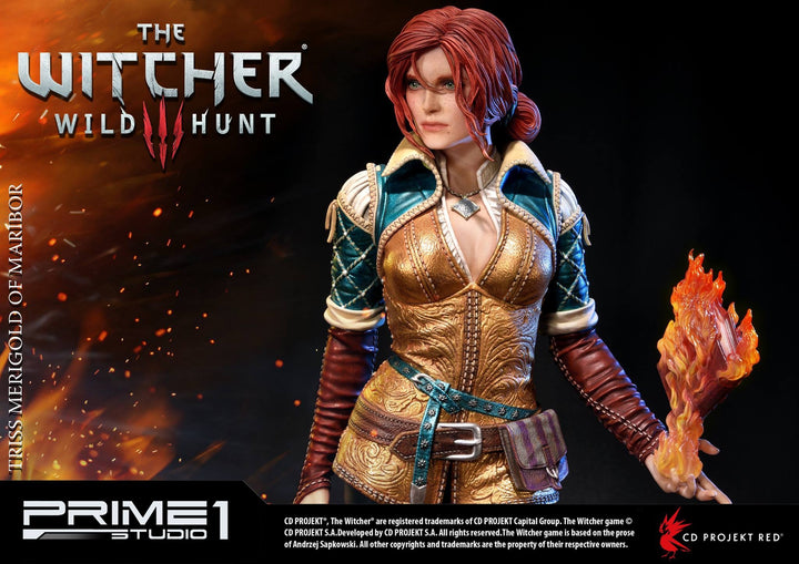 Prime1 Studio - Witchers 3 : The Wild Hunt Triss Merigold of Maribor Statue