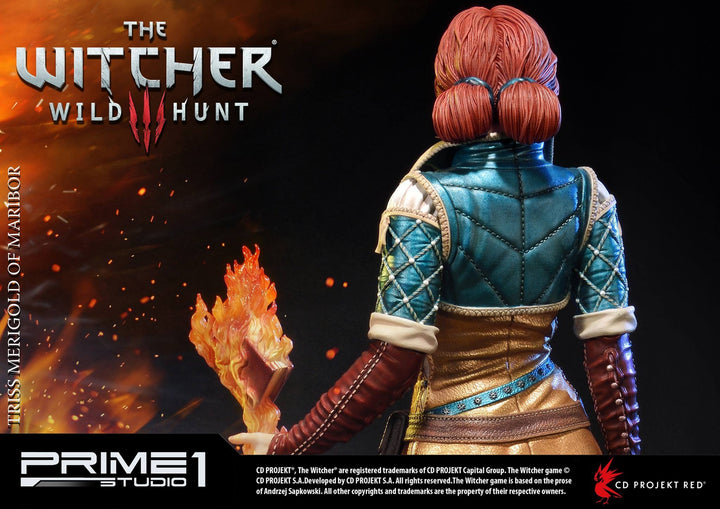 Prime1 Studio - Witchers 3 : The Wild Hunt Triss Merigold of Maribor Statue