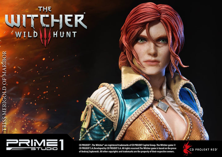 Prime1 Studio - Witchers 3 : The Wild Hunt Triss Merigold of Maribor Statue