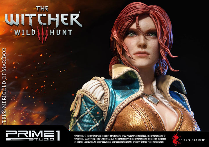 Prime1 Studio - Witchers 3 : The Wild Hunt Triss Merigold of Maribor Statue