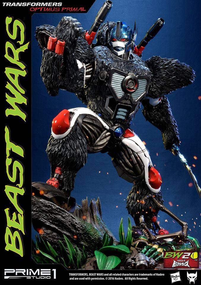 Prime1 Studio -  Transformers - Optimus Primal