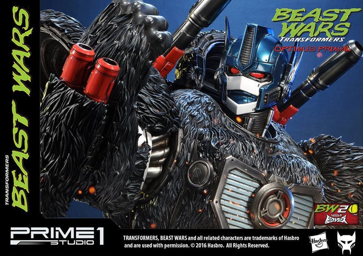 Prime1 Studio -  Transformers - Optimus Primal