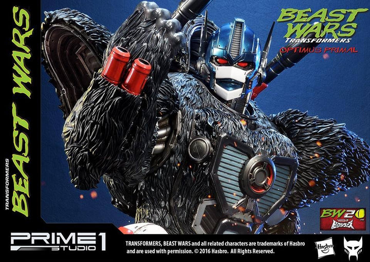 Prime1 Studio -  Transformers - Optimus Primal