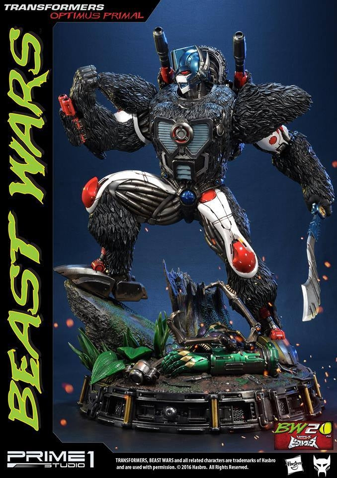 Prime1 Studio -  Transformers - Optimus Primal