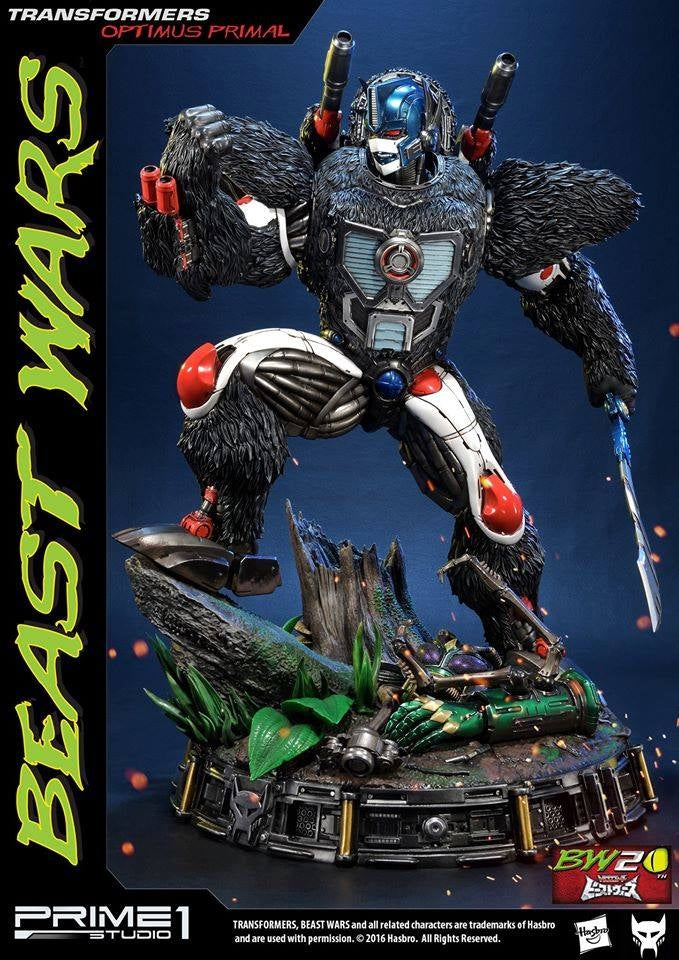 Prime1 Studio -  Transformers - Optimus Primal