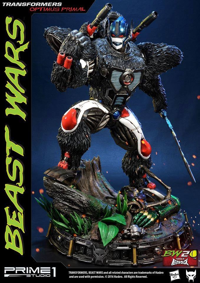 Prime1 Studio -  Transformers - Optimus Primal