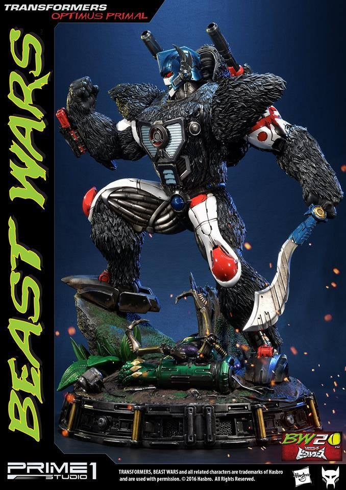 Prime1 Studio -  Transformers - Optimus Primal