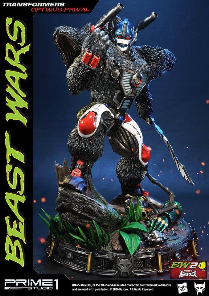 Prime1 Studio -  Transformers - Optimus Primal