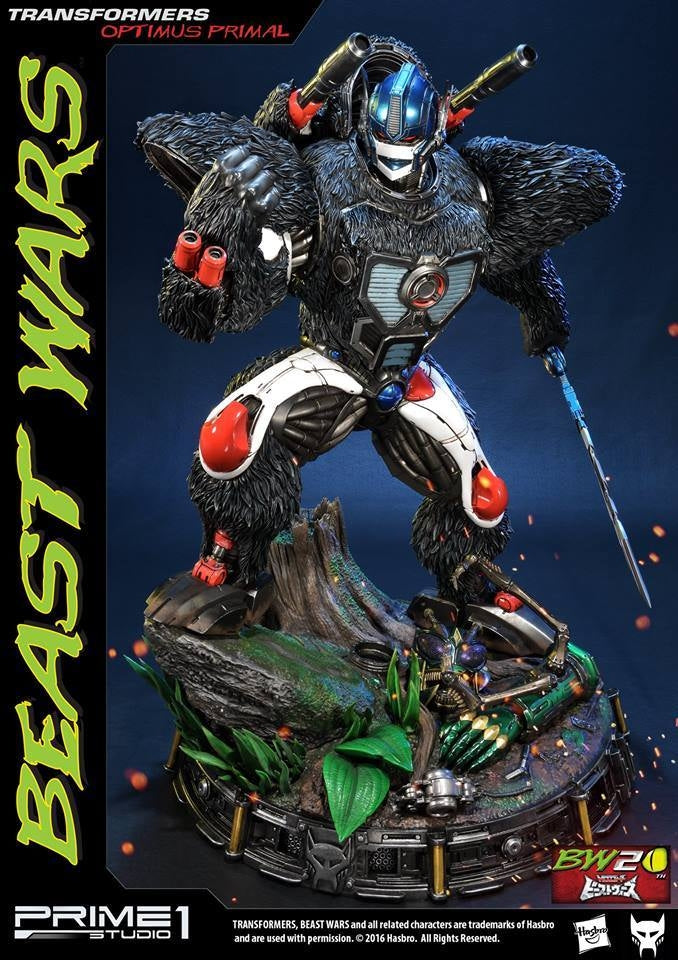 Prime1 Studio -  Transformers - Optimus Primal