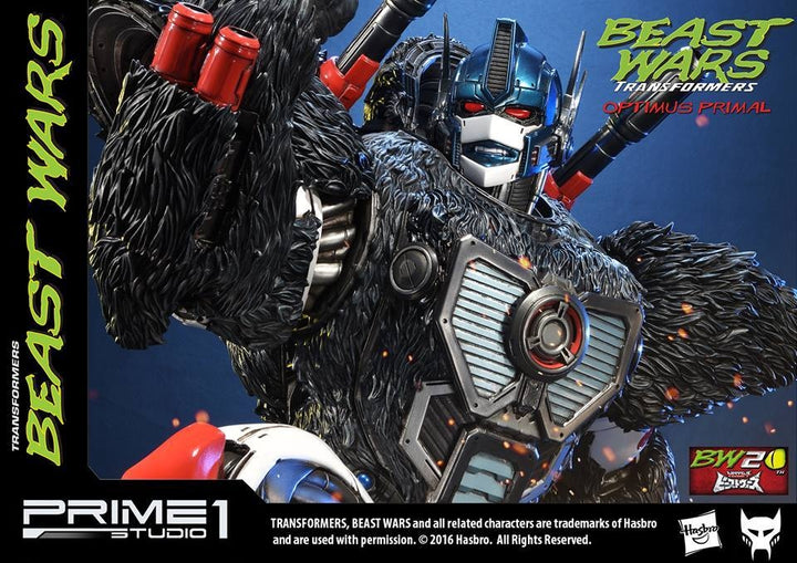 Prime1 Studio -  Transformers - Optimus Primal