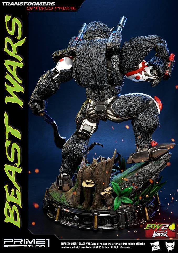 Prime1 Studio -  Transformers - Optimus Primal