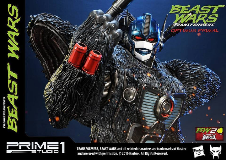 Prime1 Studio -  Transformers - Optimus Primal