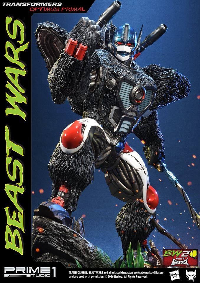 Prime1 Studio -  Transformers - Optimus Primal