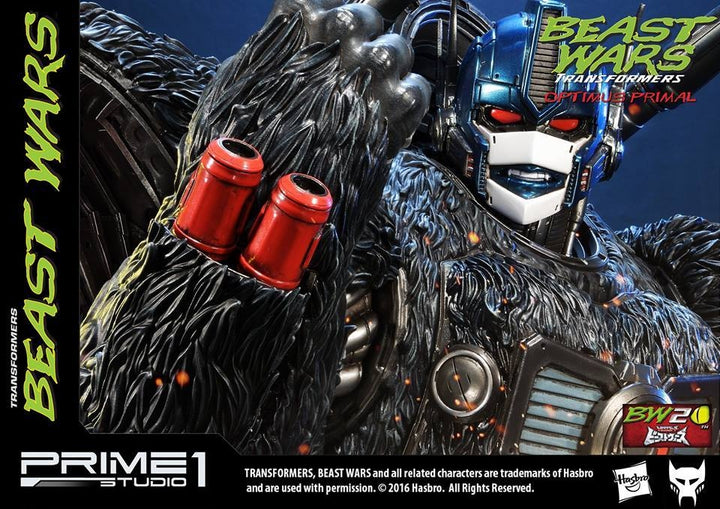 Prime1 Studio -  Transformers - Optimus Primal