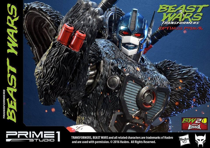 Prime1 Studio -  Transformers - Optimus Primal