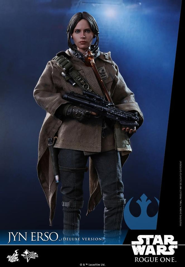 Hot Toys - MMS405 - Rogue One: A Star Wars Story - 1/6th scale Jyn Erso Collectible Figure (Deluxe Version)