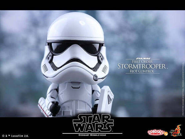 Hot Toys – COSB237 – Star Wars: The Force Awakens - Riot Control Stormtrooper