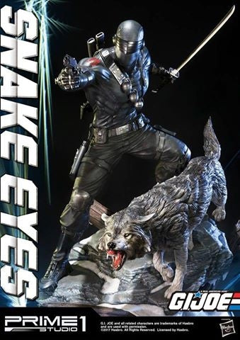 Prime1 Studio - GI Joe : Snake Eyes Statue