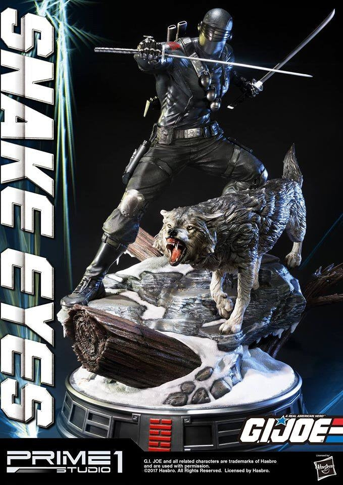 Prime1 Studio - GI Joe : Snake Eyes Statue