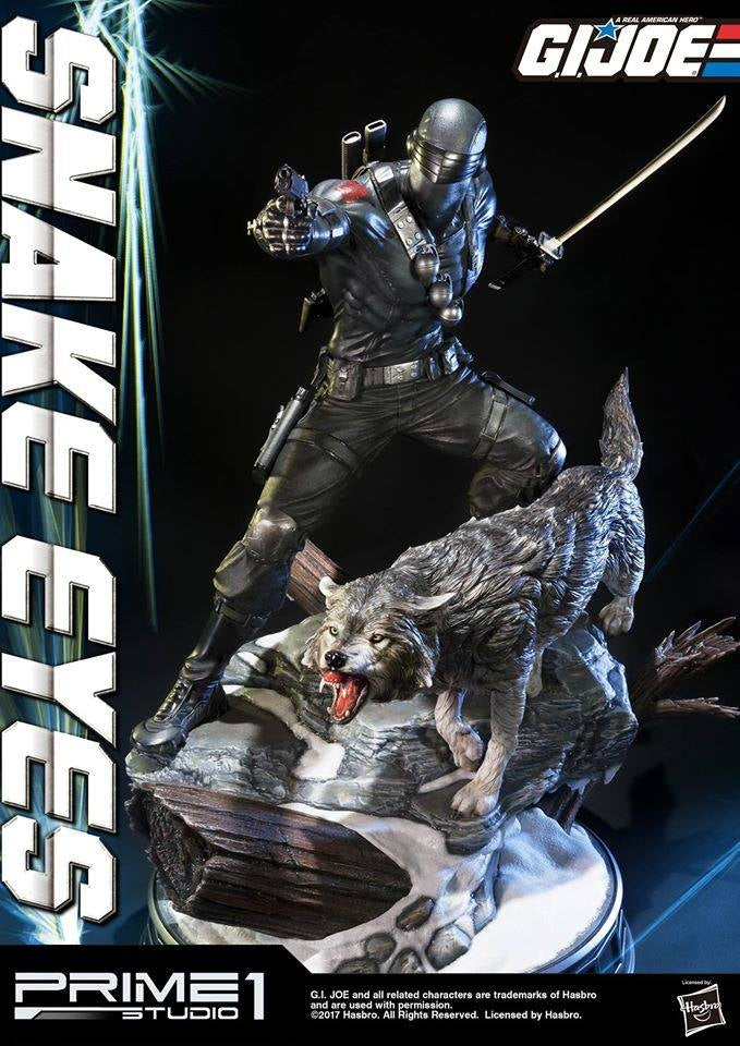 Prime1 Studio - GI Joe : Snake Eyes Statue