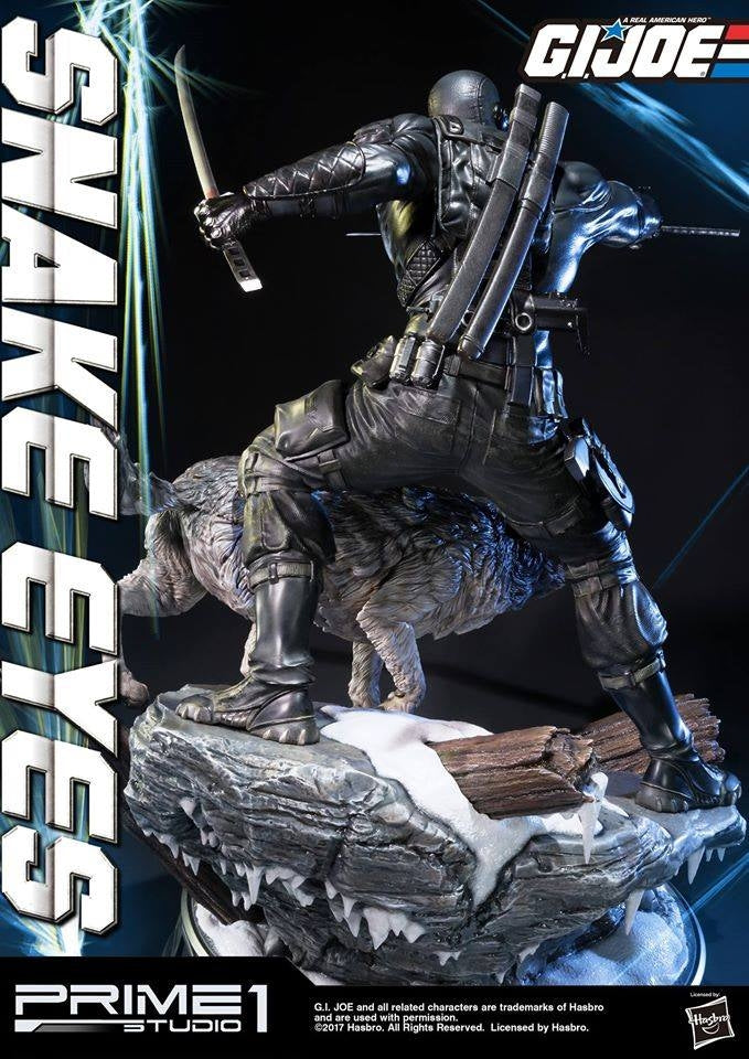 Prime1 Studio - GI Joe : Snake Eyes Statue