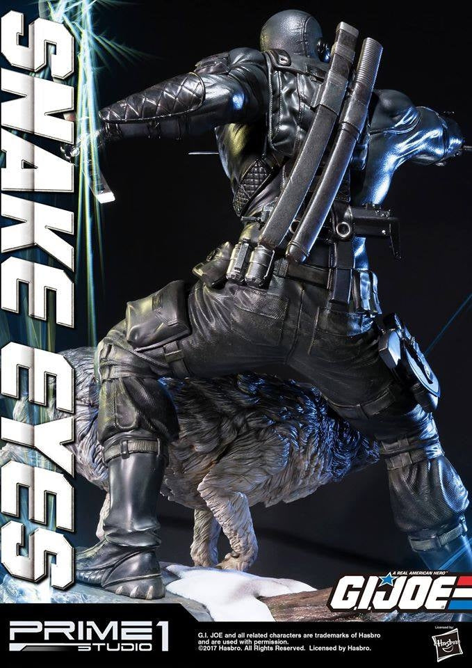 Prime1 Studio - GI Joe : Snake Eyes Statue