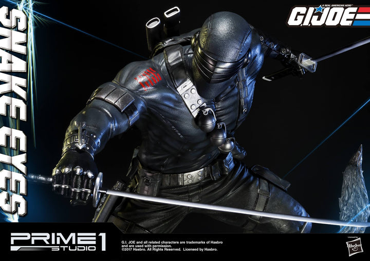 Prime1 Studio - GI Joe : Snake Eyes Statue