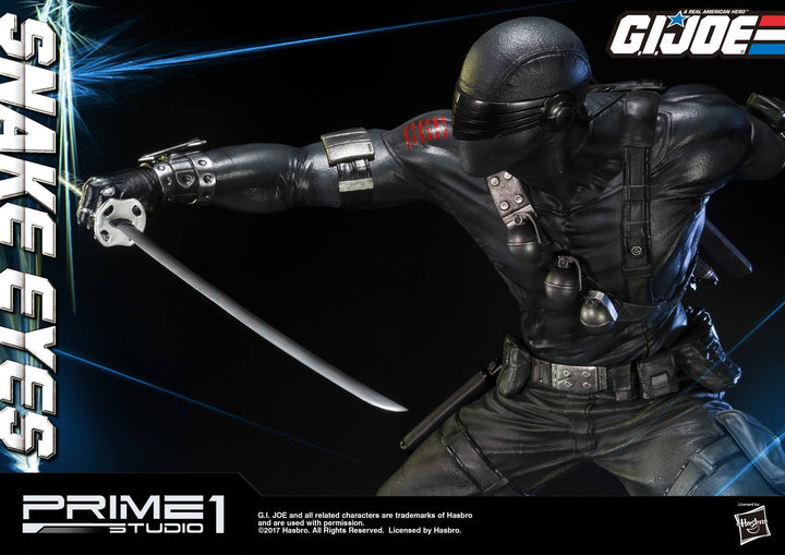 Prime1 Studio - GI Joe : Snake Eyes Statue