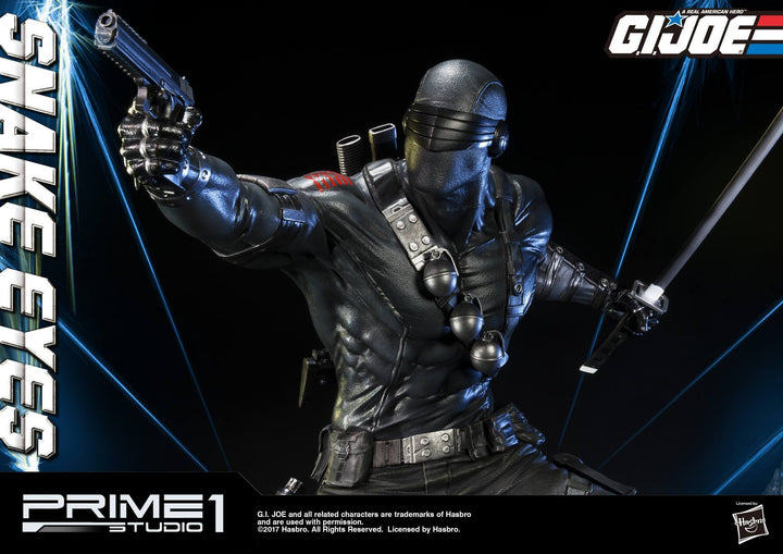 Prime1 Studio - GI Joe : Snake Eyes Statue