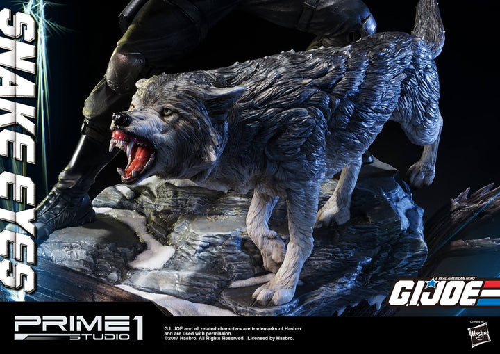 Prime1 Studio - GI Joe : Snake Eyes Statue