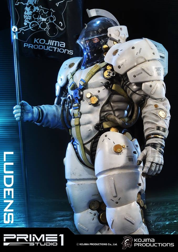 Prime1 Studio - Kojima Productions  HDMMLU-01: LUDENS