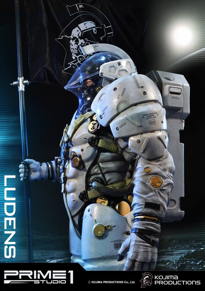 Prime1 Studio - Kojima Productions  HDMMLU-01: LUDENS