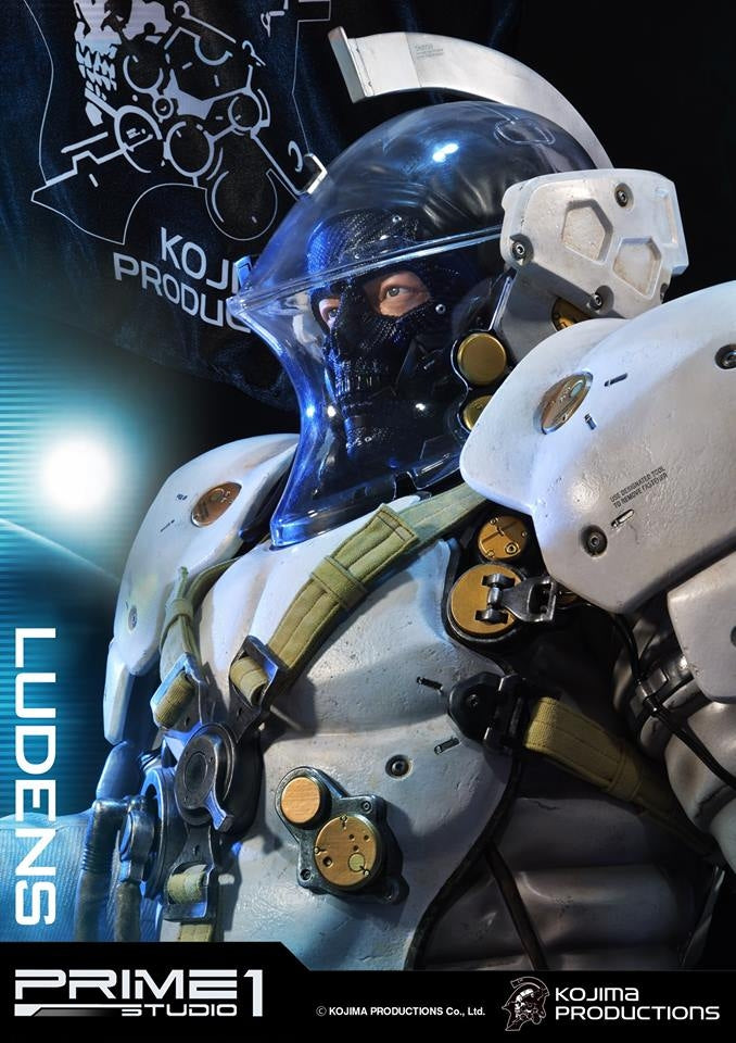 Prime1 Studio - Kojima Productions  HDMMLU-01: LUDENS